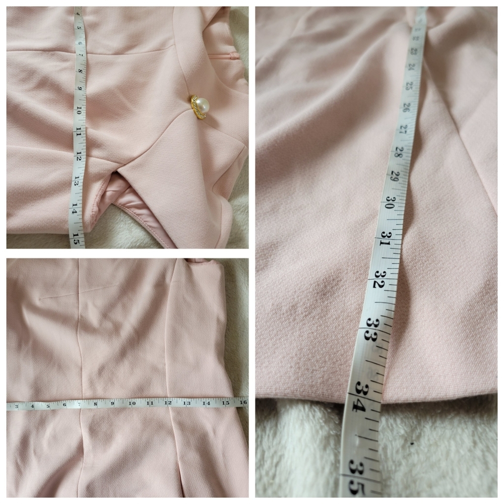 ✨️HP✨️Harper Rose | EUC Classic Cute Mod Pastel Pink Cap Sleeve Dress (SIZE 2) - Picture 11 of 12